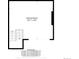 Floor plan of a home featuring a bonus room at 5471 W 97Th Pl # E, Broomfield, CO 80020
