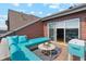 Charming rooftop terrace with cozy seating, offering a private outdoor escape at 5471 W 97Th Pl # E, Broomfield, CO 80020
