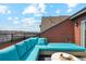 Enjoy city views from this lovely rooftop terrace with comfortable lounge seating at 5471 W 97Th Pl # E, Broomfield, CO 80020