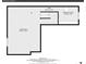 Basement floorplan outlines space layout and electrical room location at 298 Hampstead Ave, Castle Rock, CO 80104