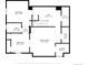 Floor plan displaying the basement layout, including bedrooms and Gathering room at 5471 S Sherman St, Littleton, CO 80121