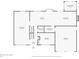 Layout of the floor 1, including the kitchen, Gathering room, and garage at 8397 Chase Dr, Arvada, CO 80003