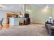 Open-concept living area featuring updated flooring and natural light at 433 N 15Th Ave, Brighton, CO 80601