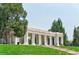 Classical pavilion with stately columns and manicured lawn, perfect for outdoor gatherings and events at 1441 N Humboldt St # 302, Denver, CO 80218