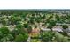 Aerial view featuring a neighborhood with tree-lined streets, providing a serene and inviting atmosphere at 1705 Lewis St, Lakewood, CO 80215