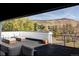 Scenic rooftop deck with comfortable seating, offering stunning views of the surrounding landscape and neighborhood at 108 Arapahoe St, Golden, CO 80403