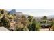 Picturesque landscape with mountain views, and mature trees at 108 Arapahoe St, Golden, CO 80403