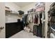Spacious walk-in closet featuring ample storage and organization solutions for clothing and accessories at 6912 Poudre St, Frederick, CO 80530