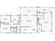 Detailed floor plan showcasing the layout with bedrooms, living areas, kitchen, and sunroom dimensions at 863 S Dudley St, Lakewood, CO 80226