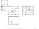 Complete floor plan showing all floors of the house: basement, first and second stories at 9451 W Hialeah Pl, Littleton, CO 80123