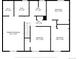 Upstairs floor plan showing primary bedroom, bedrooms, bathrooms, and walk-in closet at 9451 W Hialeah Pl, Littleton, CO 80123