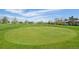 Expansive golf course green on a clear day, promising an enjoyable game at 705 S Alton Way # 4D, Denver, CO 80247