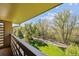 Enjoy outdoor scenery from your balcony, surrounded by views of lush green space at 655 S Alton Way # 8D, Denver, CO 80247