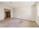 Spacious bedroom with a connected bathroom offers plenty of room for a comfortable retreat at 655 S Alton Way # 8D, Denver, CO 80247