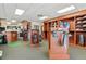 Well-stocked golf pro shop with golf clubs, bags, shoes, and accessories on display at 655 S Alton Way # 8D, Denver, CO 80247