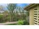 Balcony overlooking paved path with greenway and river in the distance at 655 S Alton Way # 8D, Denver, CO 80247