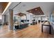 Spacious lounge area with modern decor, comfortable seating, and stylish design elements at 1750 Wewatta St # 1227, Denver, CO 80202