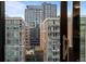 View of neighboring high-rise buildings from a large window at 1750 Wewatta St # 1227, Denver, CO 80202