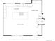 Main level floor plan featuring the kitchen, living room, and dining area at 12173 W 68Th Ave, Arvada, CO 80004