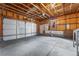 Large garage with extra storage space at 5524 Uinta St, Denver, CO 80238