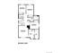 Second floor plan with bedrooms and bathrooms at 693 N Tempe St, Aurora, CO 80018