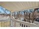 This balcony provides a view of the surrounding neighborhood at 8555 Fairmount Dr # G208, Denver, CO 80247