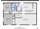 Detailed floorplan of the basement showcasing the layout of the rooms at 12286 W Tennessee Ave, Lakewood, CO 80228