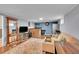 Finished basement boasting a bar, entertainment area, and comfortable seating at 12286 W Tennessee Ave, Lakewood, CO 80228