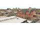 Amazing aerial view of historic building in the neighborhood at 1029 E 8Th Ave # 901, Denver, CO 80218