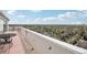 Outdoor balcony showcases scenic views and seating for relaxation and enjoyment at 1029 E 8Th Ave # 901, Denver, CO 80218