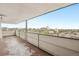 Enjoy unobstructed city and mountain views from this spacious outdoor balcony at 1029 E 8Th Ave # 901, Denver, CO 80218