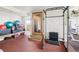 Exercise room features a workout machine, weights and a sauna for convenience and fitness at 1029 E 8Th Ave # 901, Denver, CO 80218