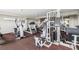 Exercise room with modern workout machines and free weights for a complete fitness experience at 1029 E 8Th Ave # 901, Denver, CO 80218