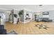 Welcoming lobby featuring tile flooring, gray walls, tasteful decor and ample natural light at 1029 E 8Th Ave # 901, Denver, CO 80218