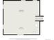 The layout of the basement shows a large basement area as well as a utility room at 12289 W Atlantic Ave, Lakewood, CO 80228