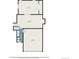 Detailed floor plan showcases the layout of the first floor with labeled rooms and dimensions at 12289 W Atlantic Ave, Lakewood, CO 80228