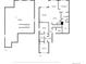 Detailed floor plan showcasing layout of basement, living spaces, bedrooms, kitchen, and primary bedroom with ensuite baths at 13460 Broad Wing Ave, Parker, CO 80134