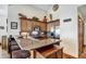 Updated kitchen features granite countertops, stainless appliances, and ample storage space at 680 S Main St # 18, Breckenridge, CO 80424