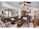 Spacious living area flows into a well-appointed kitchen, perfect for entertaining at 680 S Main St # 18, Breckenridge, CO 80424