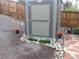 A convenient storage shed adding practicality and organization to the property's backyard at 10540 Tracewood Cir, Highlands Ranch, CO 80130