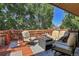 Enjoy outdoor living on this beautiful deck, perfect for entertaining, with comfortable seating and a gas fire pit at 4901 W 103Rd Cir, Westminster, CO 80031