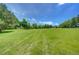 Expansive green field with blue skies and mature trees in the background at 4901 W 103Rd Cir, Westminster, CO 80031