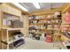 Organized storage room with shelving filled with household items and supplies at 4901 W 103Rd Cir, Westminster, CO 80031
