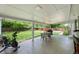 Spacious covered patio perfect for dining and entertaining with backyard view at 6283 S Prescott St, Littleton, CO 80120