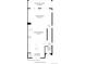 Second floor floorplan view of living space with kitchen, dining, great room, covered deck, and powder room at 6295 N Kirk St, Aurora, CO 80019