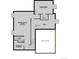 Basement blueprint displaying a recreation room, bath, storage area, mechanical room and a cellar at 661 Split Rock Dr, Erie, CO 80516
