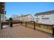 Back deck with views of the yard and neighboring houses at 1623 E 164Th Pl, Brighton, CO 80602