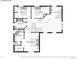 Second floorplan showing bedrooms, bathrooms, Gathering room, and hallway at 1623 E 164Th Pl, Brighton, CO 80602