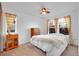 Cozy bedroom with natural light at 23317 E Saratoga Cir, Aurora, CO 80016