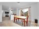 Bright dining area with a sliding glass door that provides backyard access at 23317 E Saratoga Cir, Aurora, CO 80016